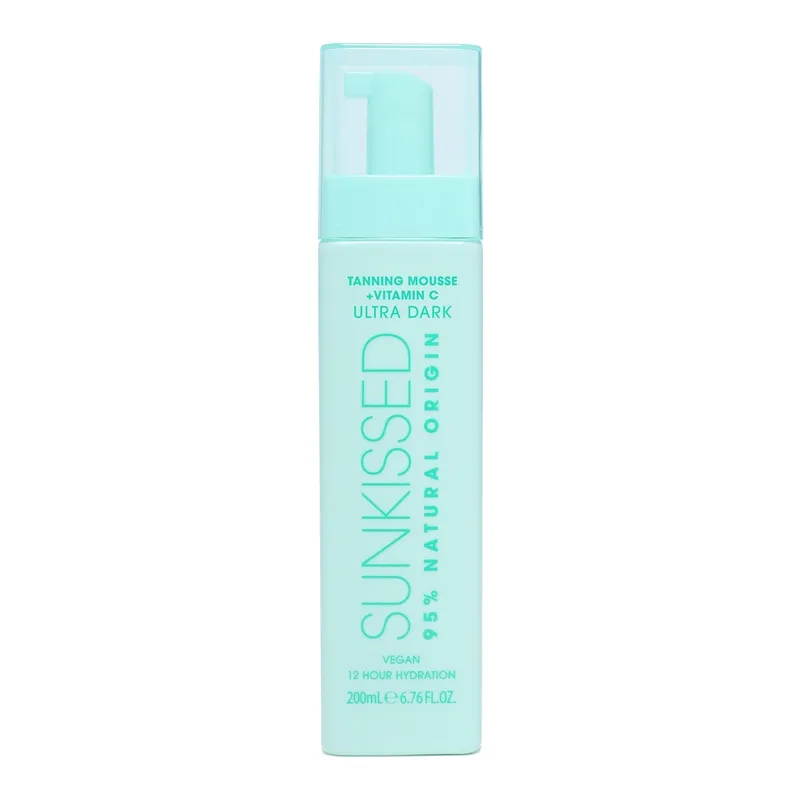 Sunkissed HydroGlow Ultra Dark Mousse 200 ml