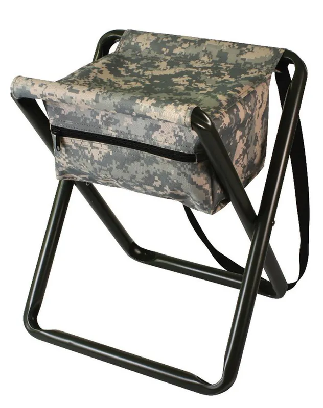 Rothco Deluxe pall med förvaringsutrymme Oliv, Beige