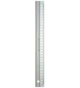 Linex Linjal - 30 cm - Aluminium