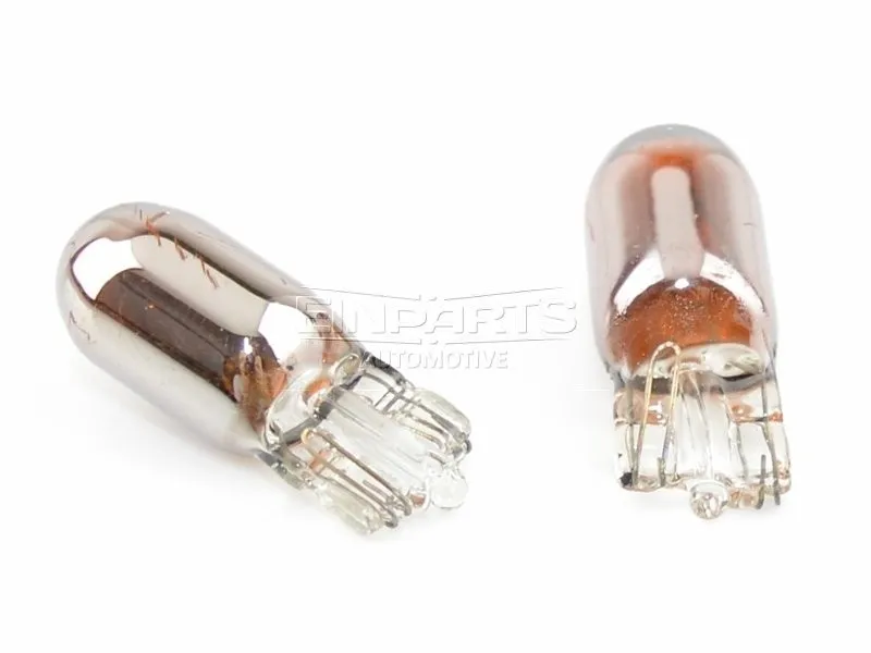 T10 W5W WY5W W2,1×9,5d Krom blinkers lampa 5w halogen diadem