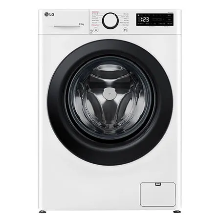 Slim 8 kg / 5 kg Kombinerad tvätt/tork(Vit) – Steam, Energiklass A/E, AI DD™, Smart Diagnosis™ – F2Y5PRP6W
