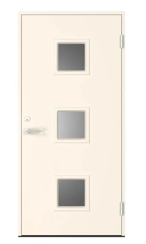 Swedoor C7030 Ytterdörr vit (S 0502-Y) 888×1980 mm (#5462)