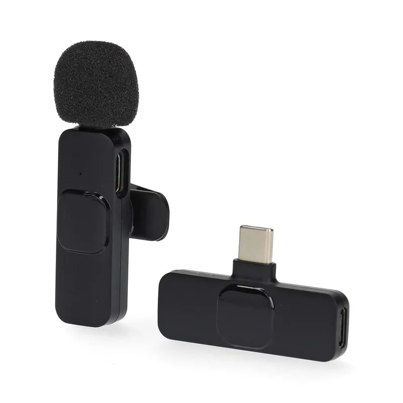 Mikrofon | Används för: Dator / Smartphone / Surfplatta | Trådlös / USB Type-C™ | USB-C™ Hona | På / av-knapp