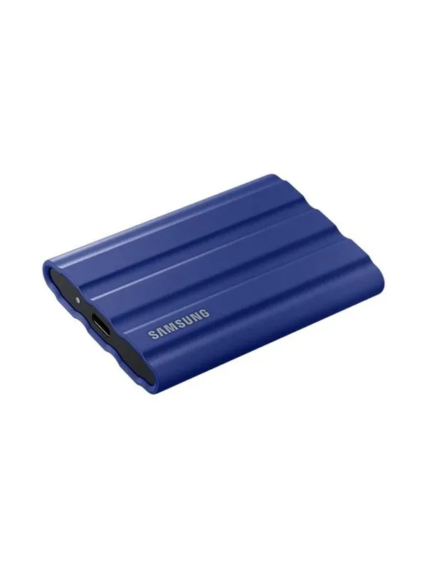 Samsung Portable SSD T7 Shield - 2TB - Blå - Extern SSD - USB 3.2 Gen 2