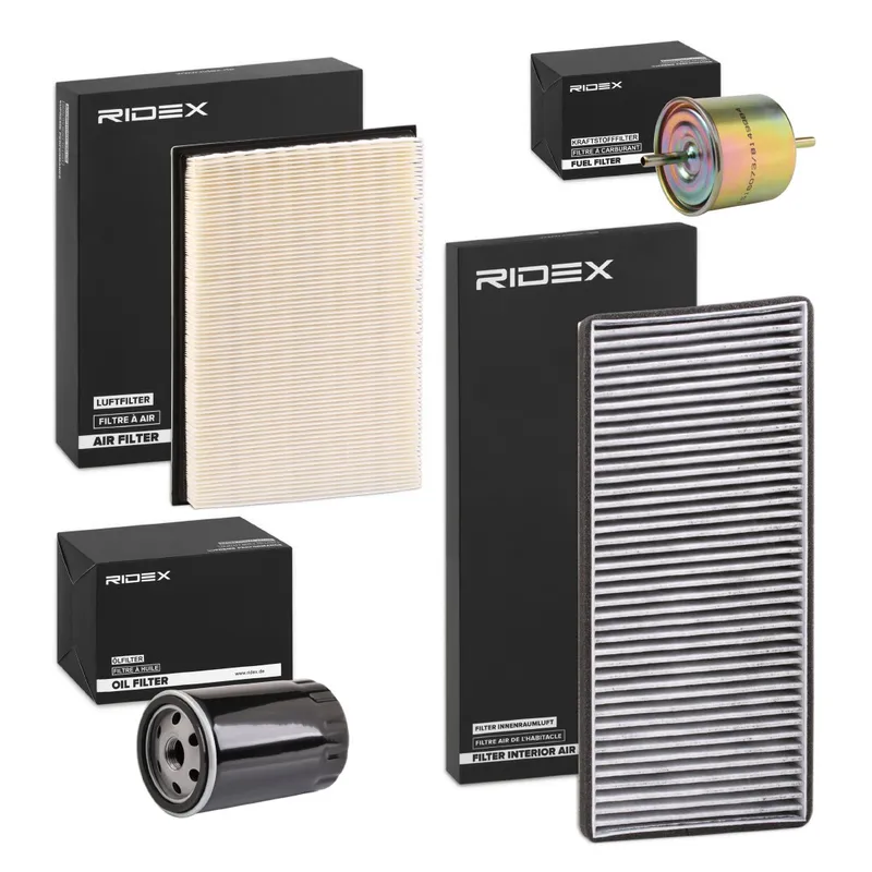 Filtersats RIDEX 4055F28217