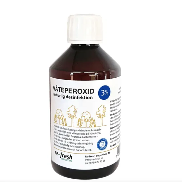 Re-fresh Superfood Re-Fresh Superfood Väteperoxid 3% 300 ml
