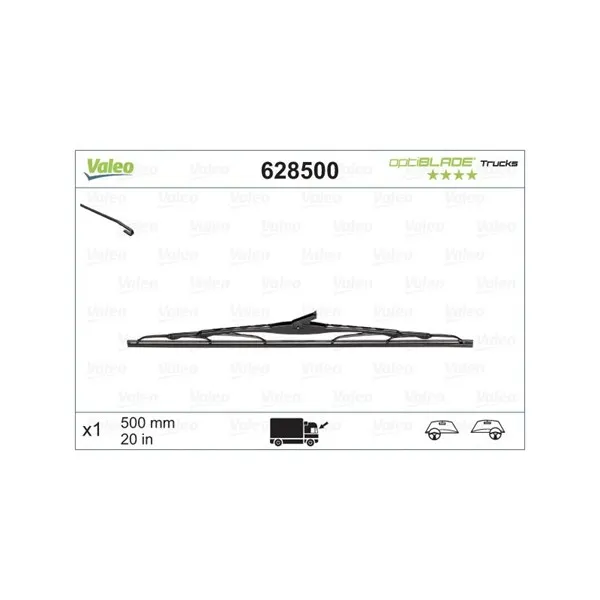 Torkarblad VALEO 628500