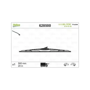 Torkarblad VALEO 628500