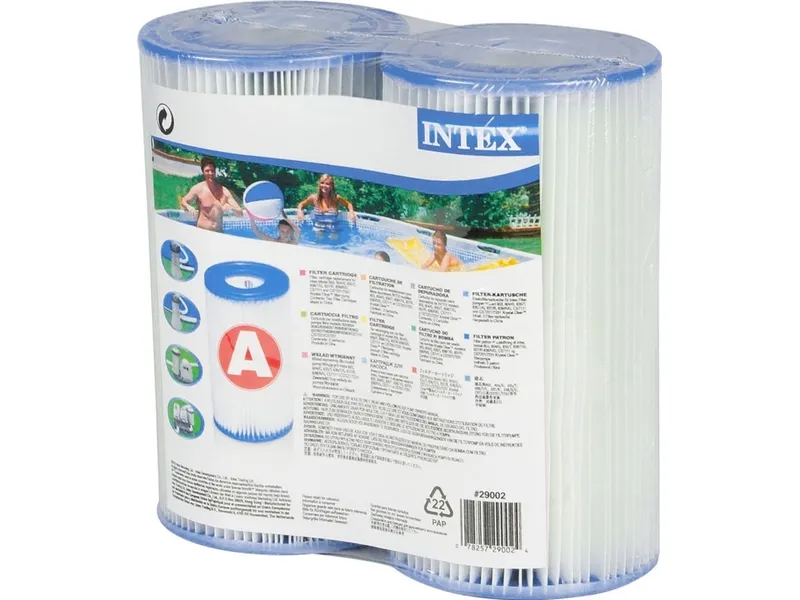 INTEX Filter till pump Typ A 2-pack - INTEX - Leksaksaffären