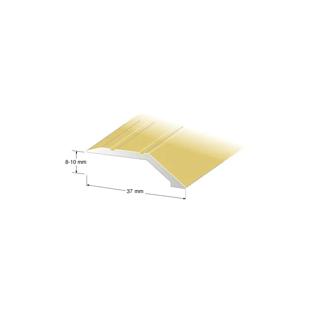 NIVÅLIST 8-10MM GULD 100CM NR43 (12) | Beijerbygg Byggmaterial
