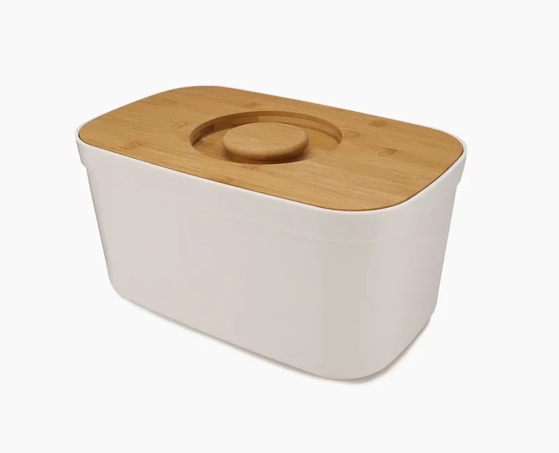 Joseph Joseph Joseph Joseph brödkorg och skärbräda Vit