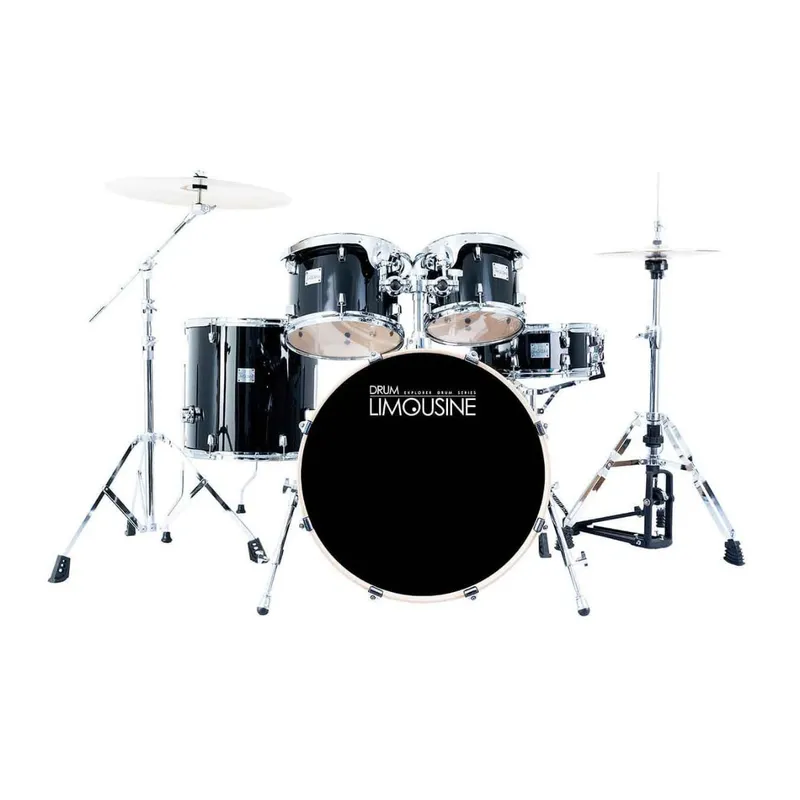Drum Limousine Explorer 22 BK trumset piano black