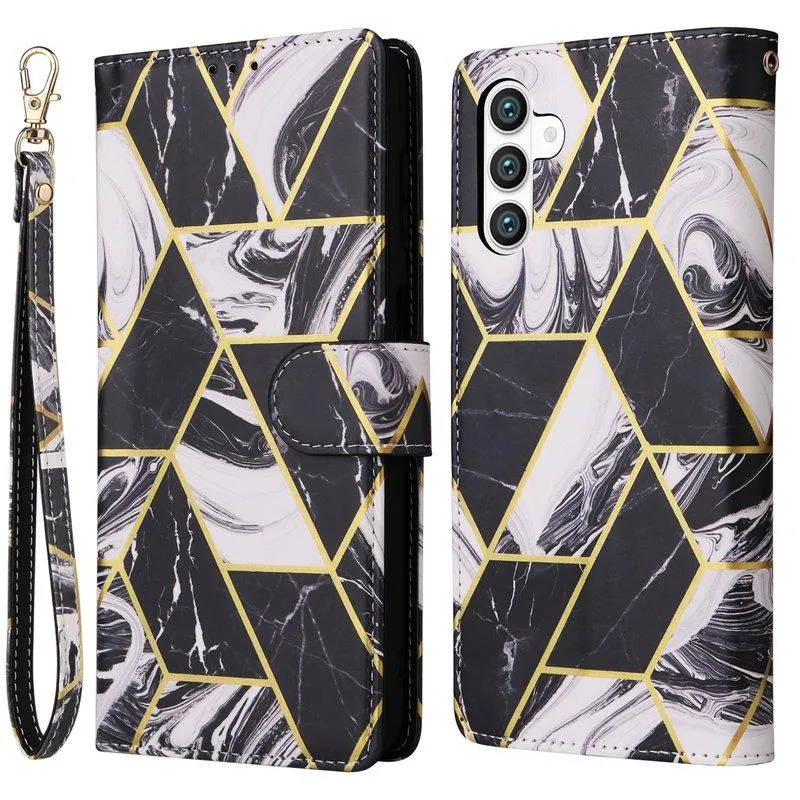 Mobilfodral för Samsung Galaxy S26 Plus Konstläder – Svart