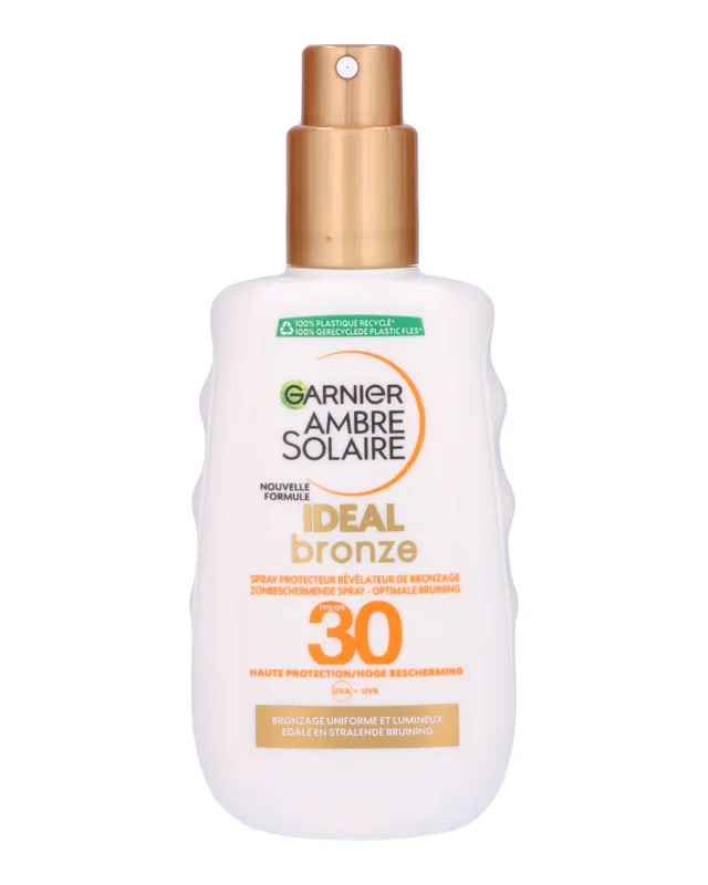 Garnier Ambre Solaire Ideal Bronze Protection Spray SPF30 200 ml