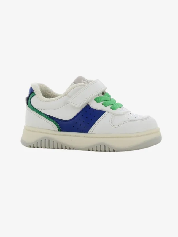 SJ Sneakers, White/Green, 20