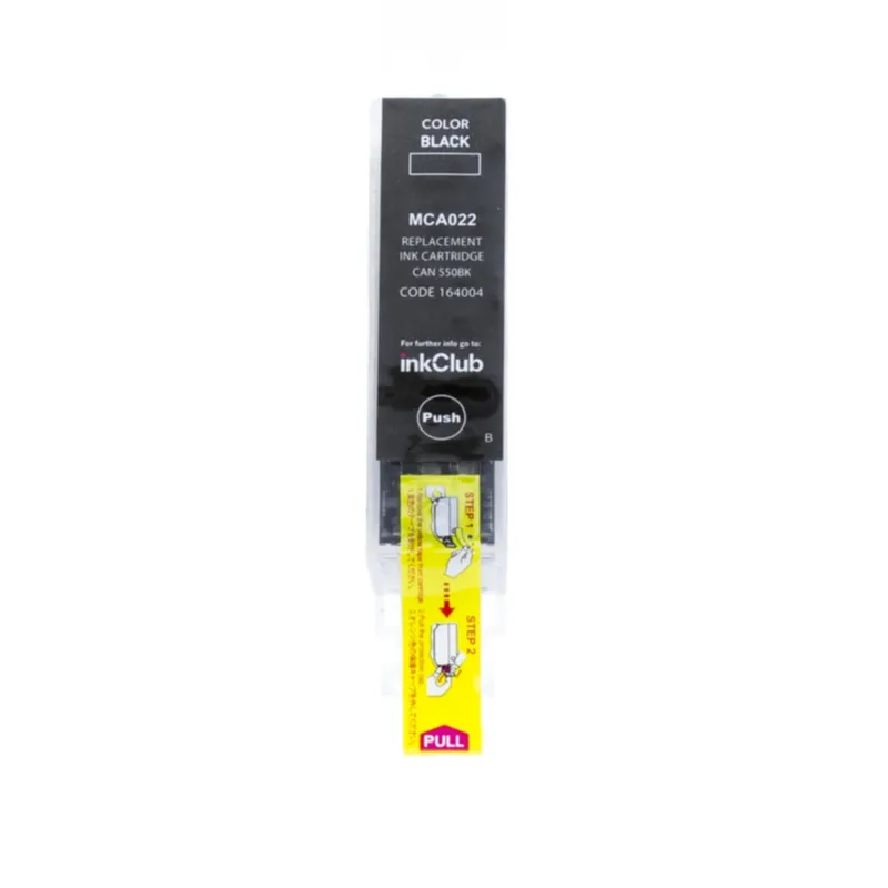 Bläckpatron svart pigment, ersätter Canon PGI-550 PGBK XL