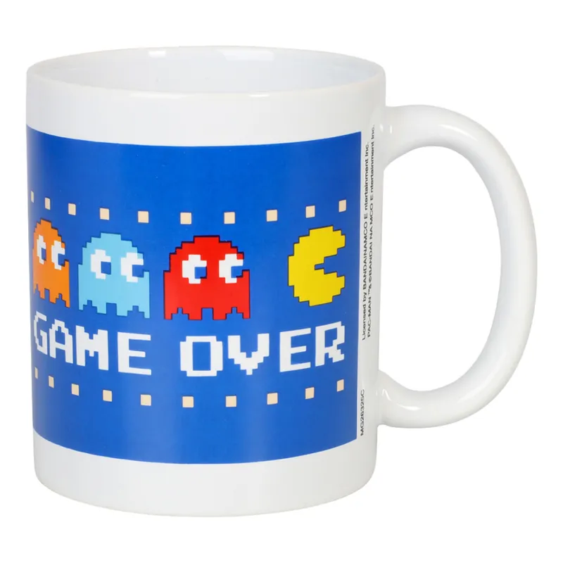 Mugg Pac-Man™ Game Over