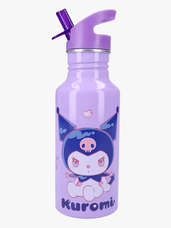Hello Kitty & Friends Kuromi Aluminium Vattenflaska 500ml, Keep It Cool