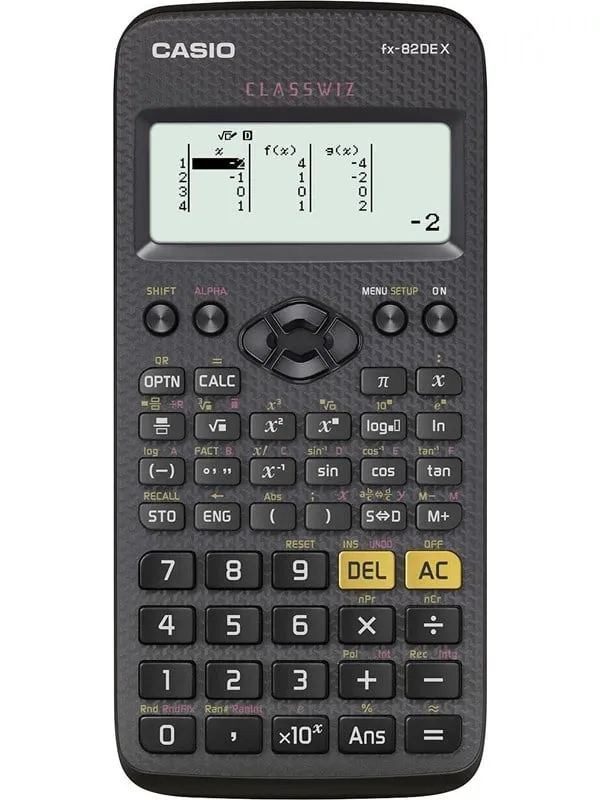 CASIO FX-82DE X ClassWiz