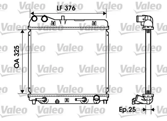 Kylare VALEO 734218