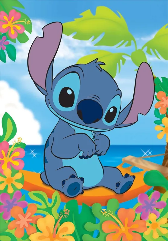 Pussel 104 bitar Disney Stitch, Clementoni