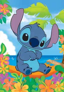 Pussel 104 bitar Disney Stitch, Clementoni