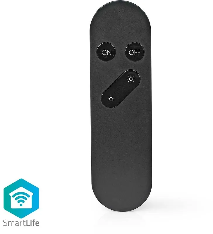SmartLife Fjärrkontroll | Wi-Fi | Antal knappar: 4 | Android™ / IOS | Svart