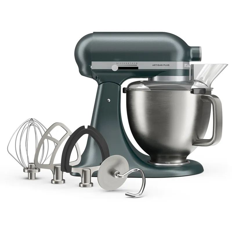 Kitchenaid Artisan Plus köksmaskin 4,7 liter, juniper