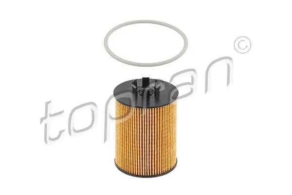 TOPRAN 205 209 Oljefilter