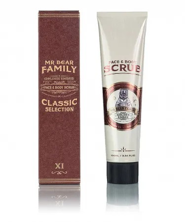 Face & Body Scrub Golden Ember