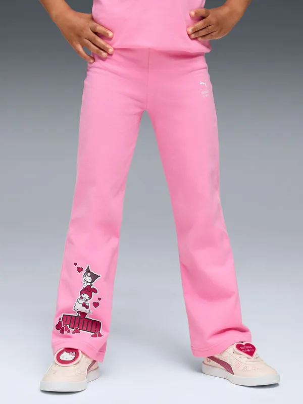 Puma Hello Kitty & Friends Leggings, Posie Pink, 104