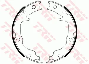 Handbromsbackar TRW GS8804
