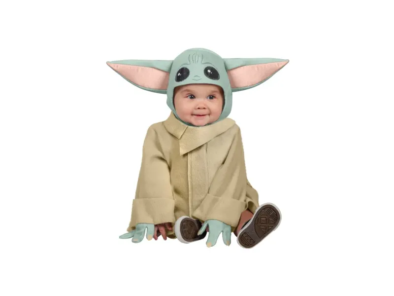 Star Wars The Mandalorian™ Grogu Bebis Maskeraddräkt - 6-12 mån