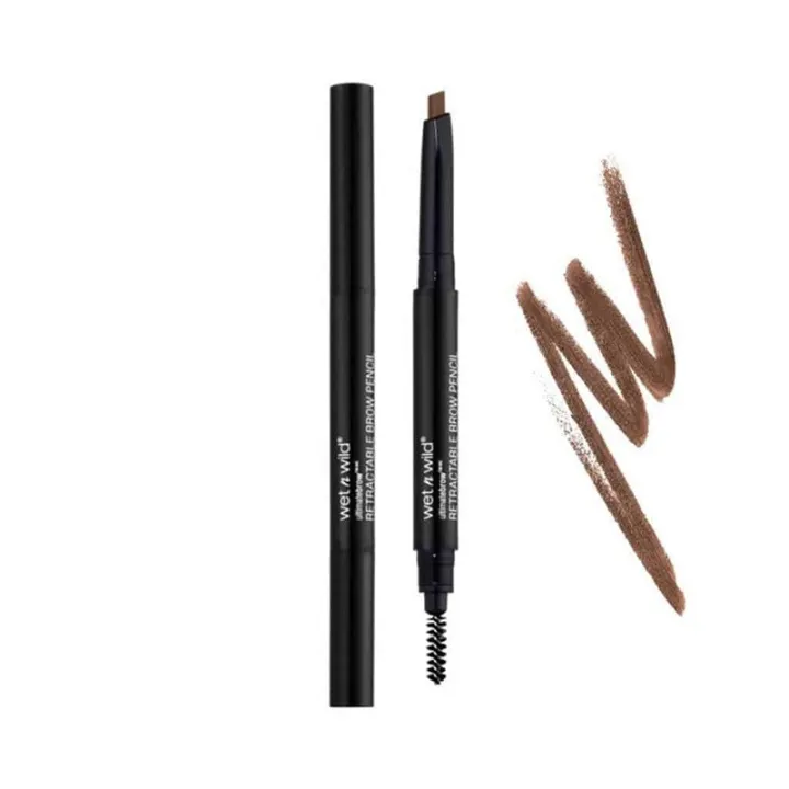 Wet n Wild Ultimate Brow Retractable Pencil Medium Brown 0,2 g