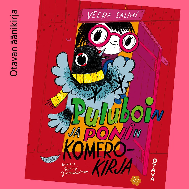 Puluboin ja Ponin komerokirja, Ljudbok