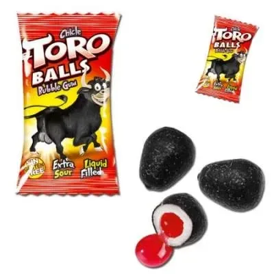 Fini El Toro Balls Tuggummi 1 st