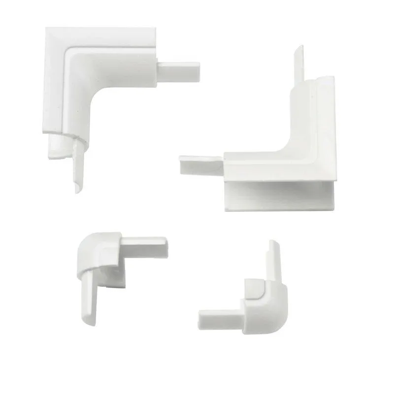 D-LINE Adapter Kit 22x22mm 9 Pieces White