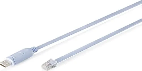 DIGITUS USB 2.0 to RJ45 Console Adapter Cable - 1.8m - Blå