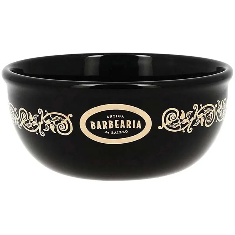 Antiga Barbearia de Bairro Premium Porcelain Shaving Bowl