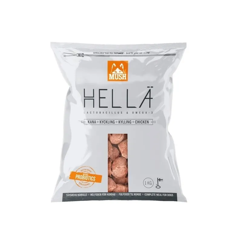 Mush Hellä Kyckling
