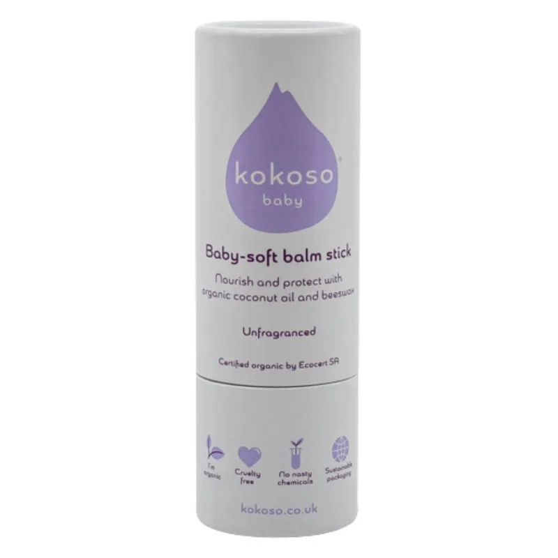 Kokoso Baby Twist Up Unfragranced Balm 13 g