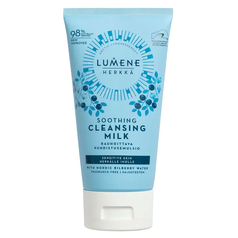 Köp 2 få 25% | Lumene HERKKÄ Soothing Cleansing Milk 150 ml