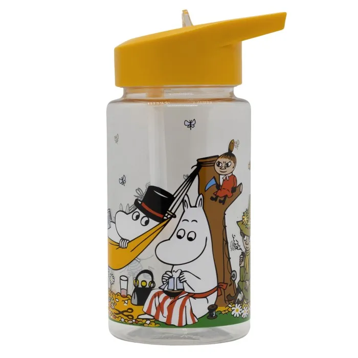 Mumin Picknick Vattenflaska i plast Rätt Start