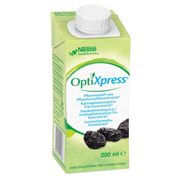 Nestlé Health Science OptiXpress Katrinplommonjuice 200 ml