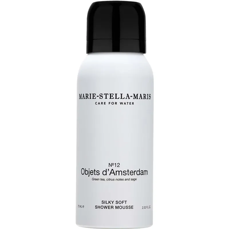 Marie-Stella-Maris Silky Soft Shower Mousse Objets d’Amsterdam 75 ml