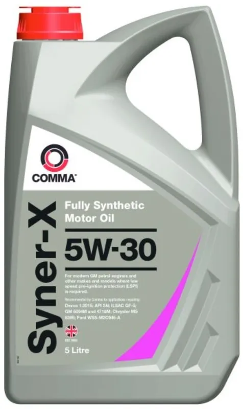 Motorolja COMMA SYX5L