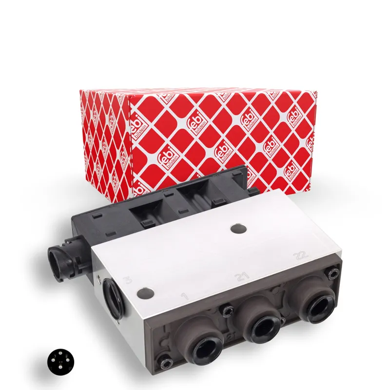 Luftfjäderventil FEBI BILSTEIN 43590