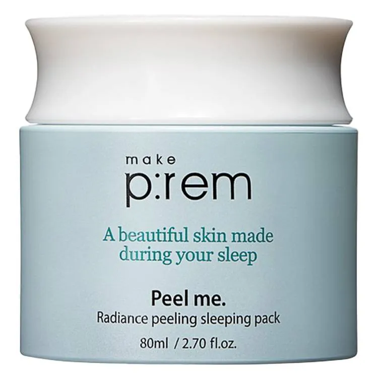 Make P:rem Peel Me. Radiance Peeling Sleeping Pack 80ml