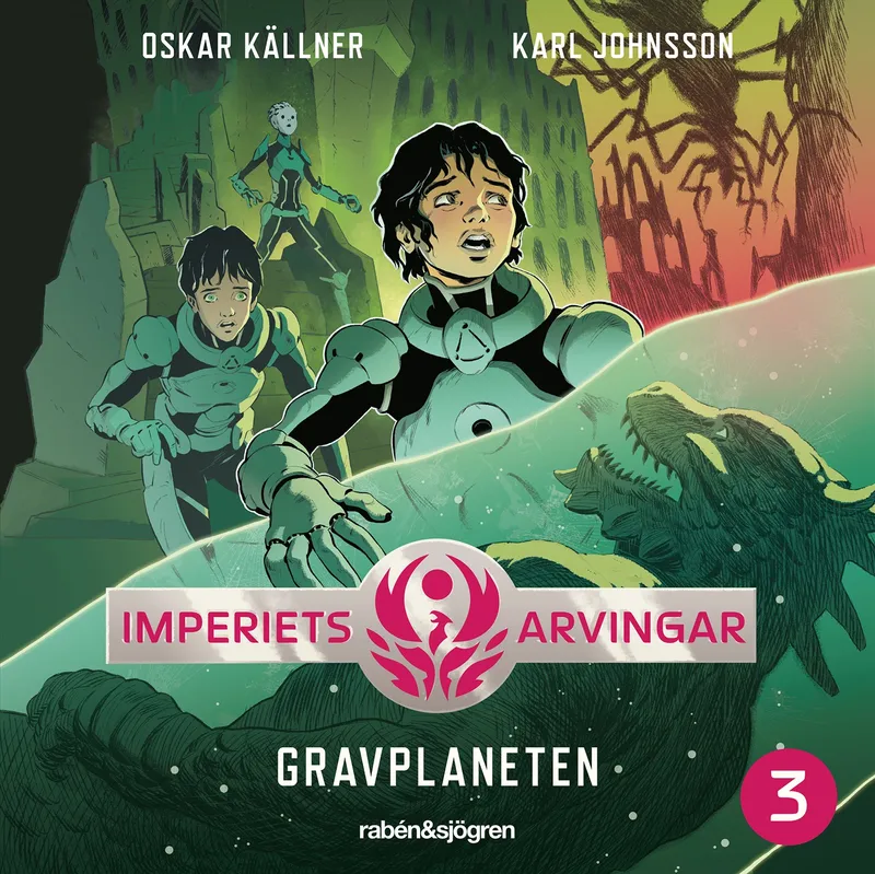 Gravplaneten, Ljudbok