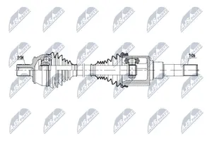 Drivaxel NTY NPW-ME-183